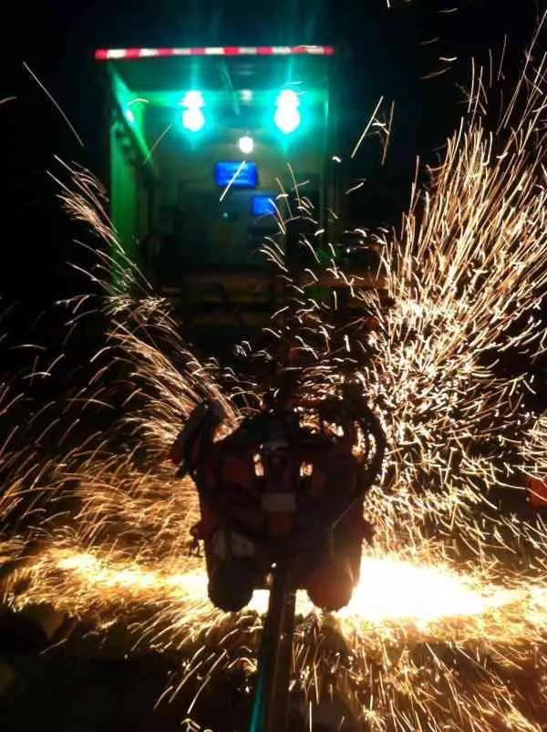 今日頭條、北京日報：13號線(xiàn)清河站撥線(xiàn)工程倒計時(shí)，京城地鐵首  次鋪上樹(shù)脂軌枕